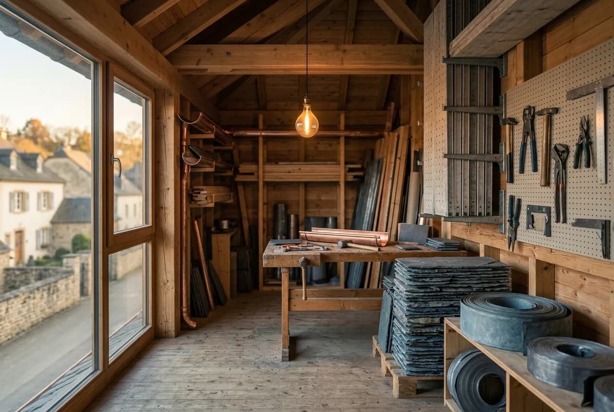 Atelier de Toitures Alves & Fils à Pétange