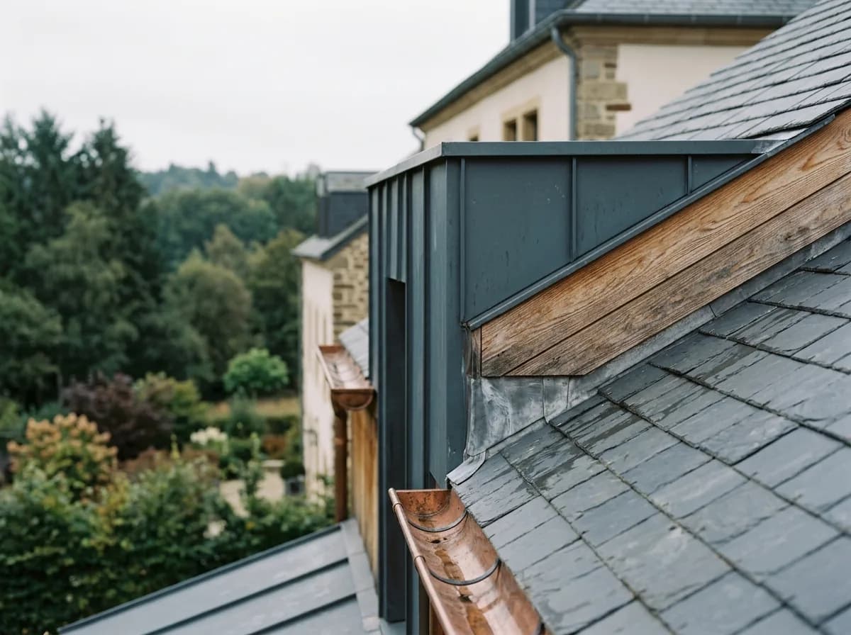 Toiture végétalisée — Toitures Alves & Fils au Luxembourg