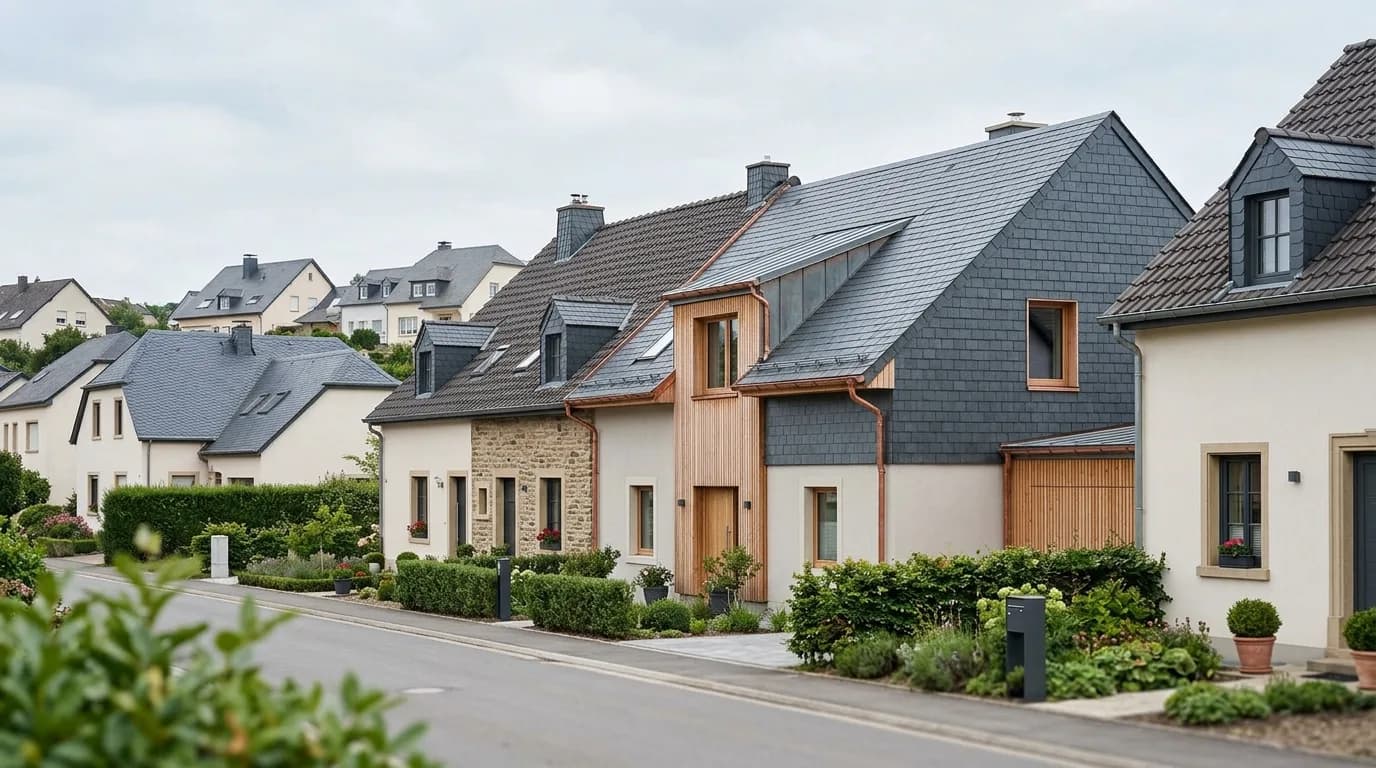Couvreur à Dudelange : Rénovation et Réparation de Toitures — zone d'intervention Toitures Alves & Fils